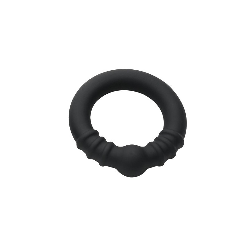 Sport Fucker Cockring Silicone Holeshot noir